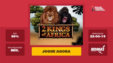 Jogar 2 Kings Of Africa com Dinheiro Real